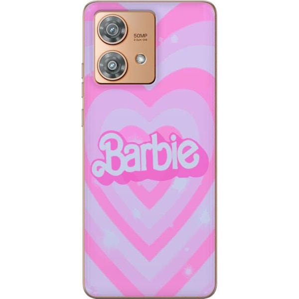 Motorola Edge 40 Neo Läpinäkyvä kuori Barbie (2023)