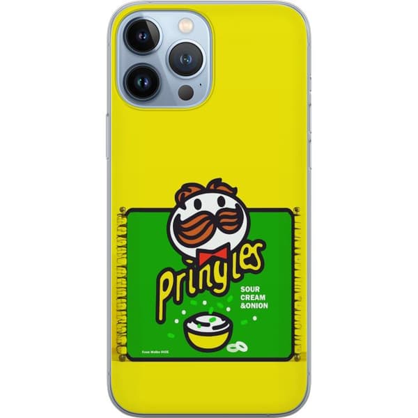 Kompatibelt Mobilskal till Apple iPhone 13 Pro Max Pringles gul