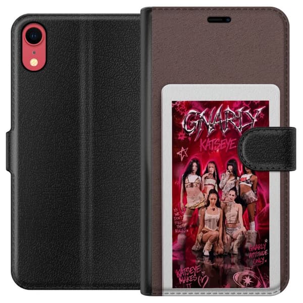 Kompatibel Tegnebogsetui til Apple iPhone XR KATSEYE pink