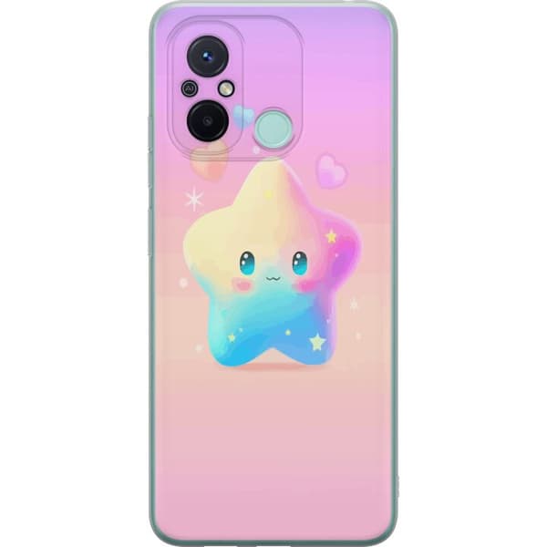 Kompatibelt Mobildeksel til Xiaomi Redmi 12C Stjerne