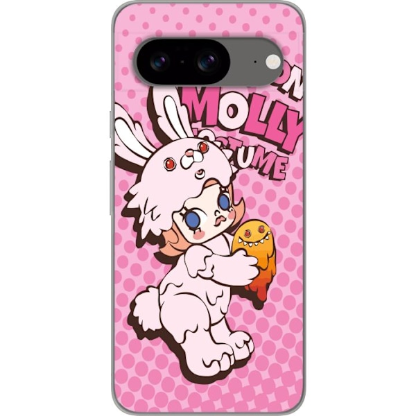 Google Pixel 8 Genomskinligt Skal Molly | POP MART