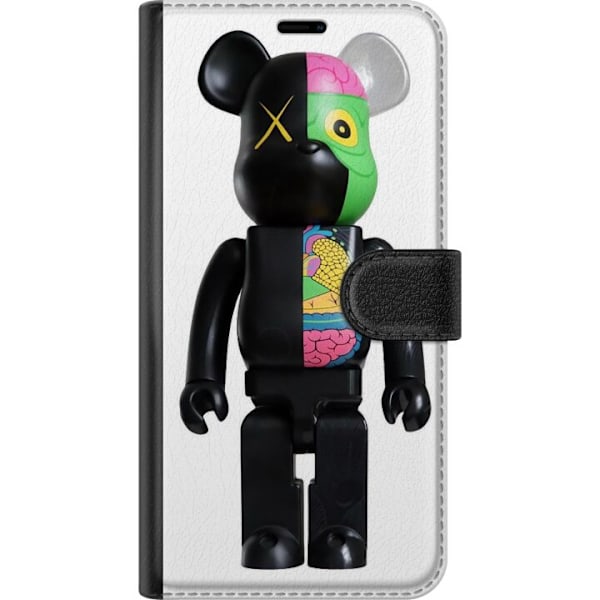 Apple iPhone 16e Lommeboketui Bearbrick