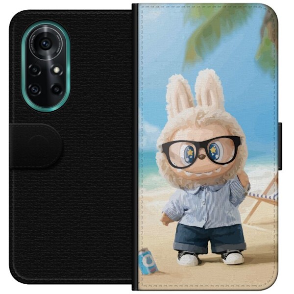 Huawei nova 8 Pro Plånboksfodral Labubu Dark Dreams – Mörk