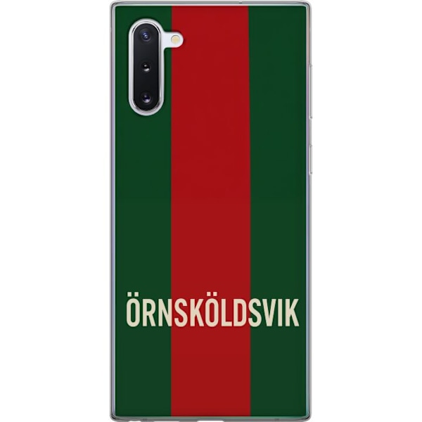 Samsung Galaxy Note10 Läpinäkyvä kuori Örnsköldsvik – H