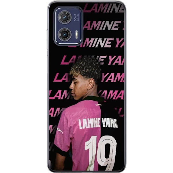 Motorola Moto G73 Gennemsigtig cover Lamine Yamal