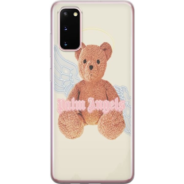 Samsung Galaxy S20 Gjennomsiktig deksel Palm Angels Teddy