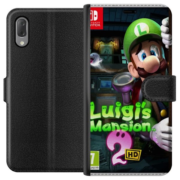 Sony Xperia L3 Plånboksfodral Luigi