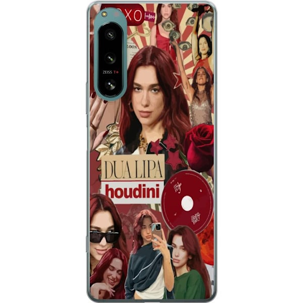 Sony Xperia 5 IV Läpinäkyvä kuori Dua Lipa – Fashion & Style Edit