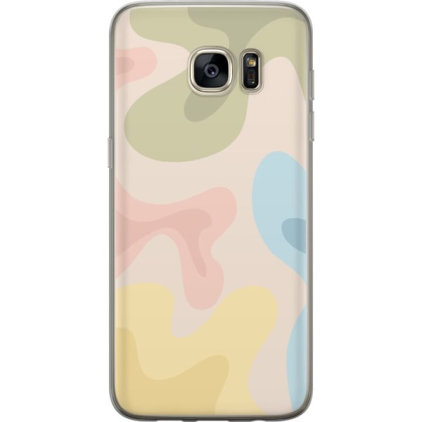 Samsung Galaxy S7 edge Läpinäkyvä kuori Väriskaala