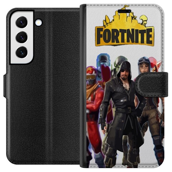 Samsung Galaxy S22+ 5G Tegnebogsetui Fortnite