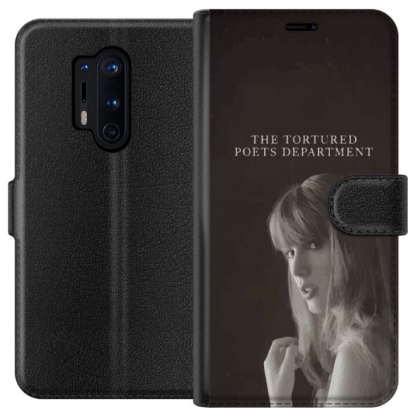 OnePlus 8 Pro Plånboksfodral Taylor Swift - the tortured poet