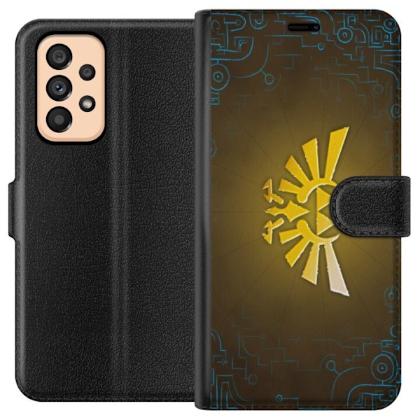 Samsung Galaxy A53 5G Plånboksfodral The Legend Of Zelda