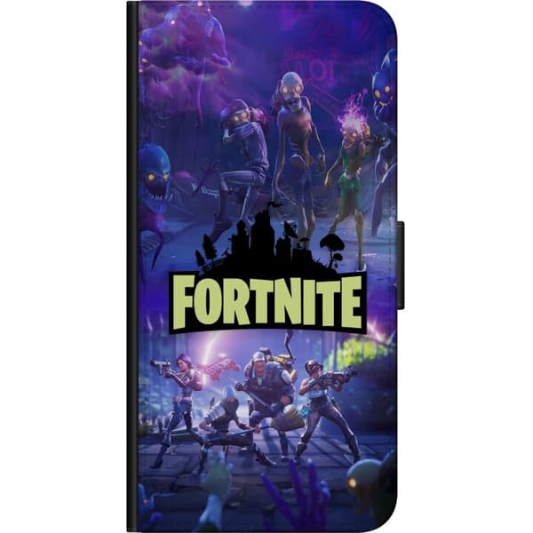 Kompatibel Tegnebogsetui til Samsung Galaxy A20s Fortnite