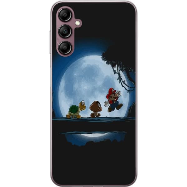Kompatibelt Mobildeksel til Samsung Galaxy A14 5G Super Mario