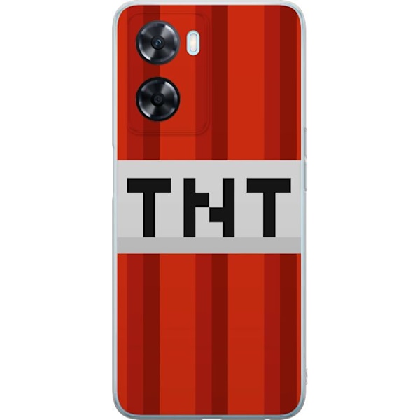 OnePlus Nord N20 SE Gennemsigtig cover Minecraft TNT