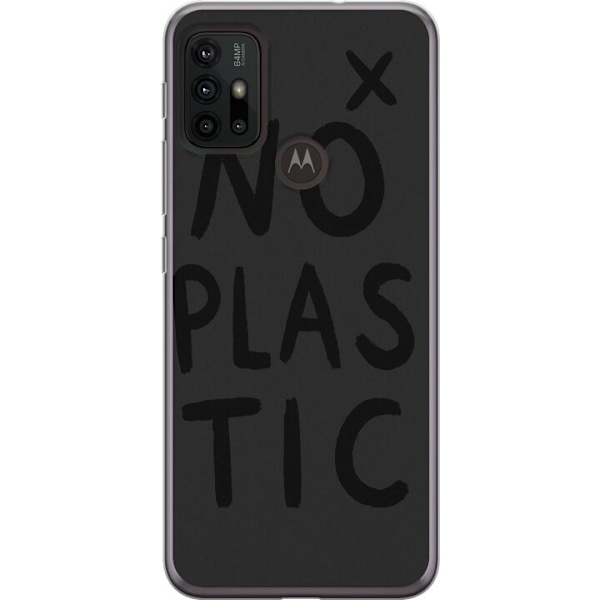 Motorola Moto G30 Genomskinligt Skal Eco Echo