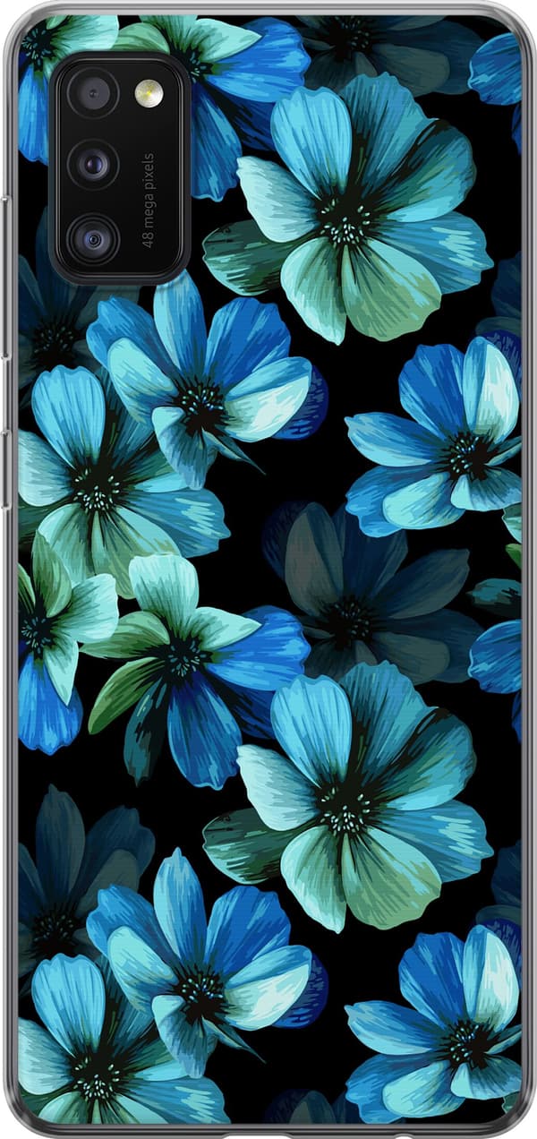 Kompatibel Mobilcover til Samsung Galaxy A41 Blomster