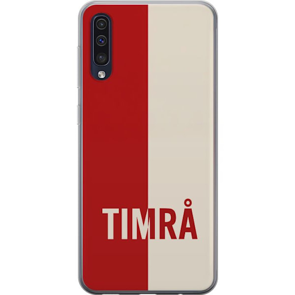 Samsung Galaxy A50 Läpinäkyvä kuori Timrå - Hockey