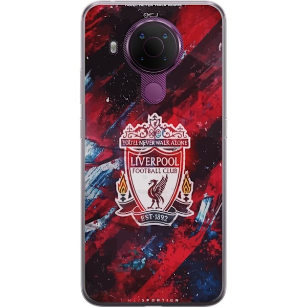 Nokia 5.4 Gennemsigtig cover Liverpool