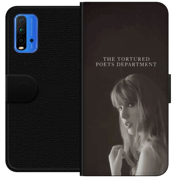 Xiaomi Redmi Note 9 4G Plånboksfodral Taylor Swift - the tort