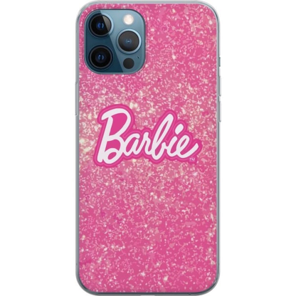 Apple iPhone 12 Pro Läpinäkyvä kuori Barbie