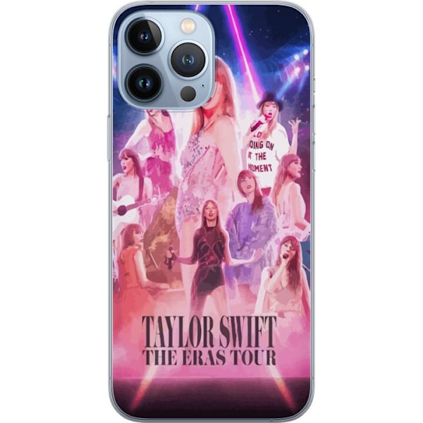 Apple iPhone 13 Pro Max Läpinäkyvä kuori Taylor Swift