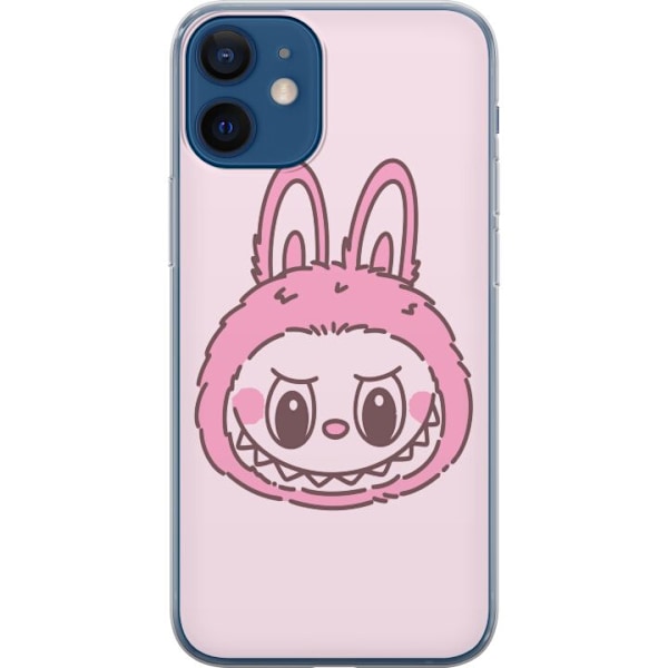 Apple iPhone 12  Läpinäkyvä kuori Labubu Eläinradan Bunny-
