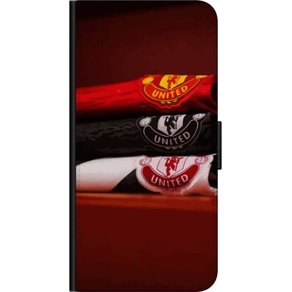 Kompatibel Tegnebogsetui til OnePlus 9 Pro Manchester United