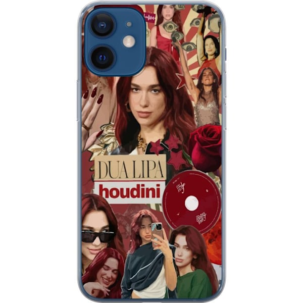 Apple iPhone 12 mini Gennemsigtig cover Dua Lipa – Fashion &