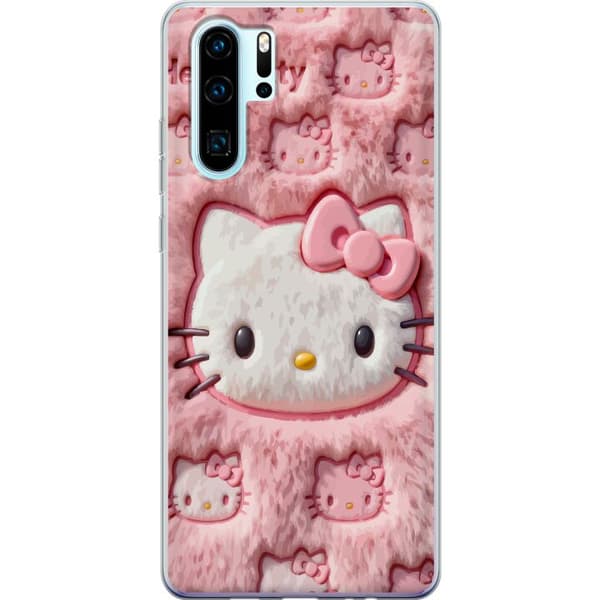 Kompatibelt Mobildeksel til Huawei P30 Pro Søt rosa