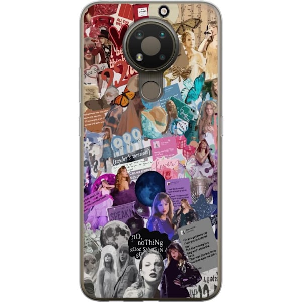 Nokia 3.4 Gennemsigtig cover Taylor Swift