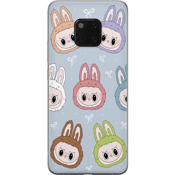 Huawei Mate 20 Pro Genomskinligt Skal Labubu Star Pattern –