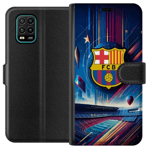 Xiaomi Mi 10 Lite 5G Lompakkokotelo FC Barcelona