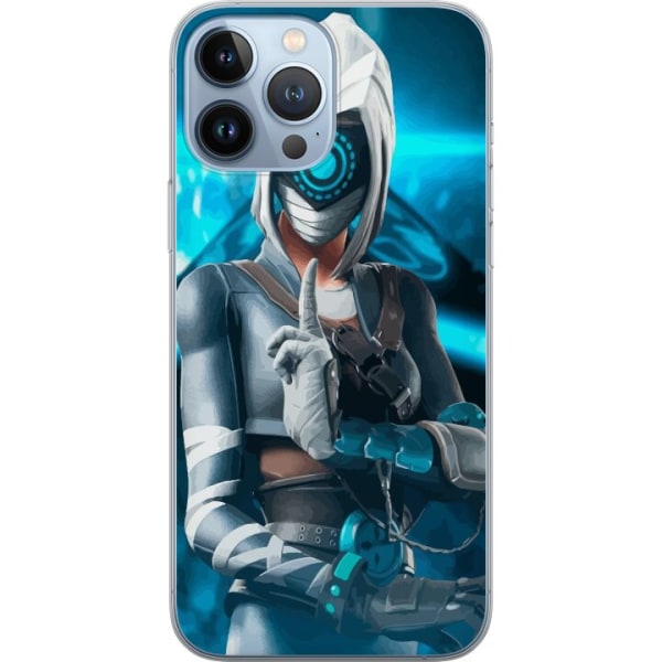 Apple iPhone 13 Pro Max Genomskinligt Skal Fortnite