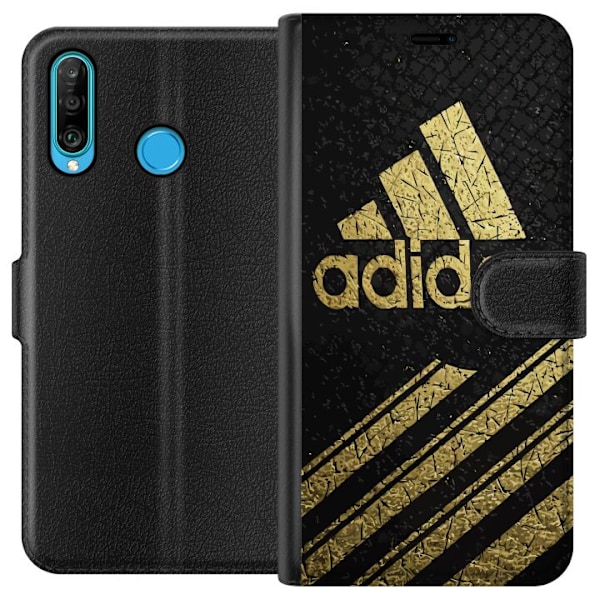 Huawei P30 lite Lommeboketui Adidas