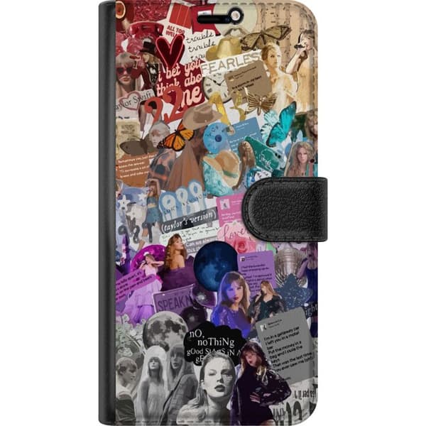 Kompatibel Tegnebogsetui til Apple iPhone 13 mini Taylor Swift