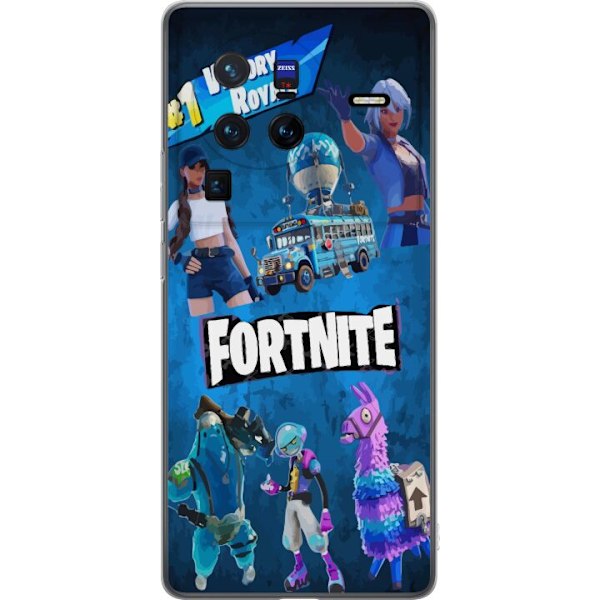 vivo X80 Pro Gjennomsiktig deksel Fortnite