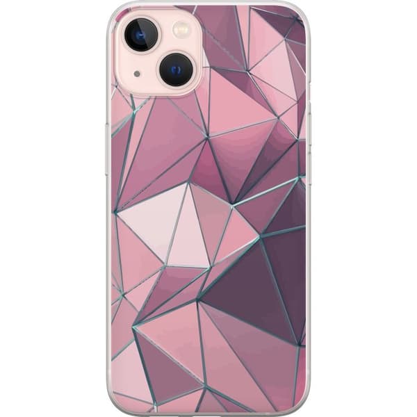 Kompatibel Mobilcover til Apple iPhone 13 Rosamønster