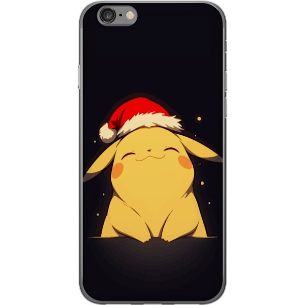 Apple iPhone 6s Gennemsigtig cover Pikachu