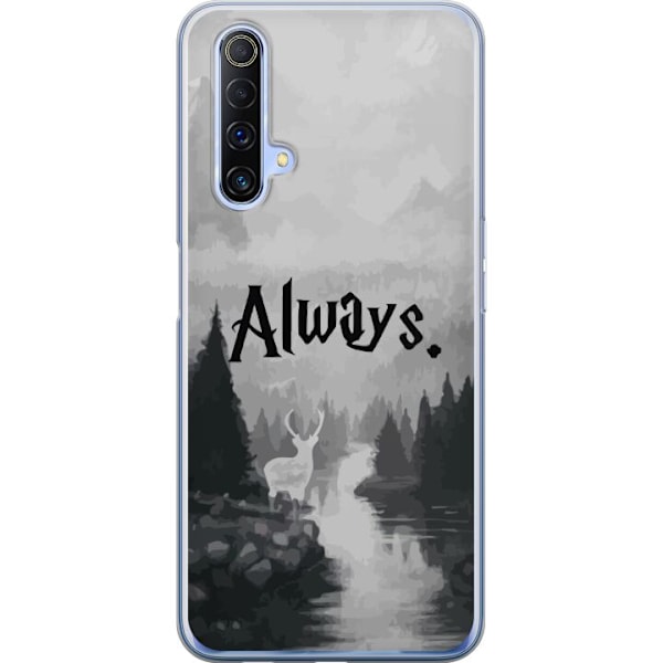 Realme X50 5G Läpinäkyvä kuori Harry Potter Aina