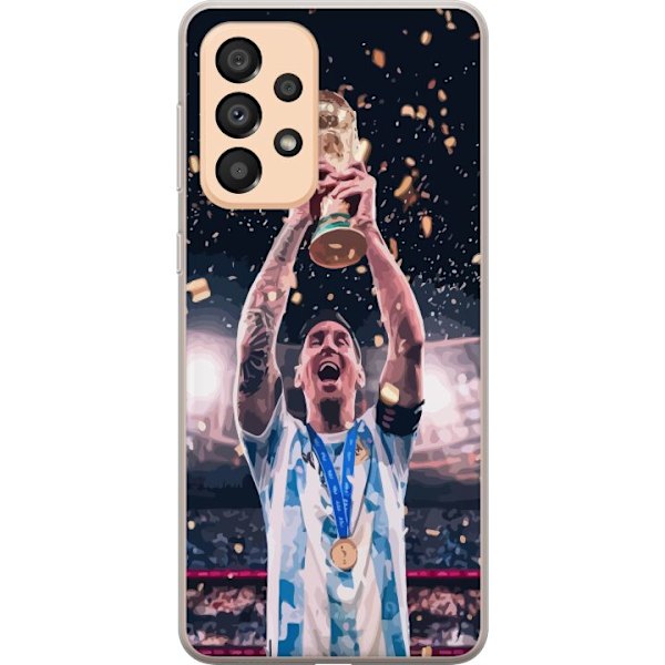 Samsung Galaxy A33 5G Skal / Mobilskal - Messi