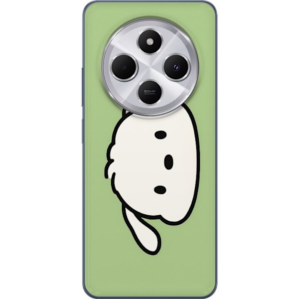 Xiaomi Redmi 14C Läpinäkyvä kuori Snoopy Flip