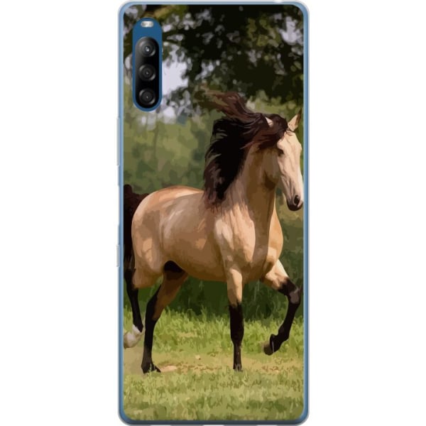 Sony Xperia L4 Genomskinligt Skal Häst