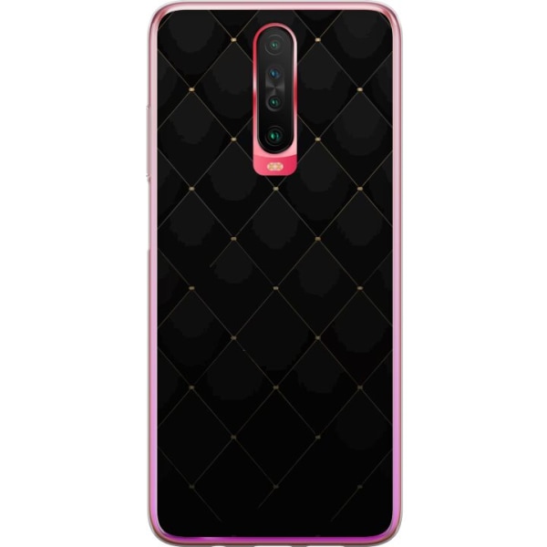 Xiaomi Redmi K30 Gennemsigtig cover Unikt Mønster