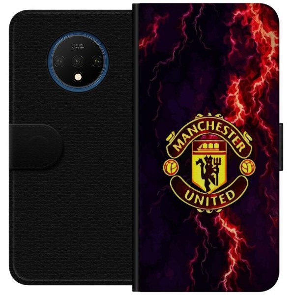 OnePlus 7T Tegnebogsetui Manchester United