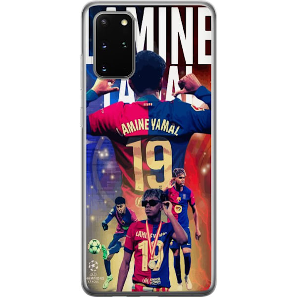 Samsung Galaxy S20+ Gennemsigtig cover Yamal i Bevægelse - Un