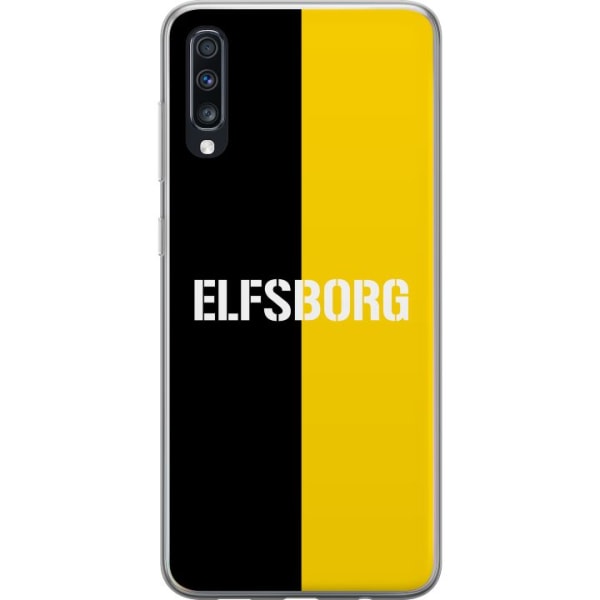 Samsung Galaxy A70 Gjennomsiktig deksel Elfsborg