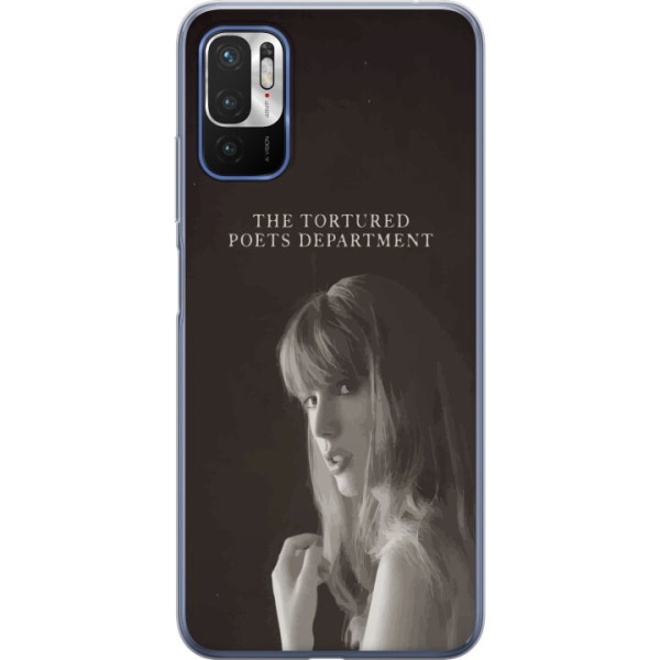 Xiaomi Redmi Note 10 5G Gennemsigtig cover Taylor Swift