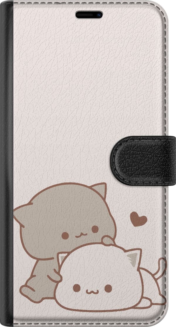 Kompatibelt Lommeboketui til Apple iPhone 11 Kawaii Søte Katter