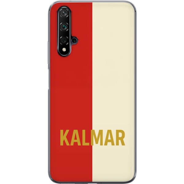 Huawei nova 5T Genomskinligt Skal Kalmar – fotboll